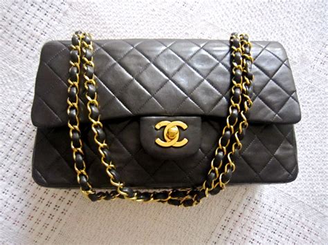 chanel flap bag lambskin